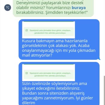 Taze Çiçek (tazecicek.com) Onay Maili Yok, Siparişin Alakası Yok