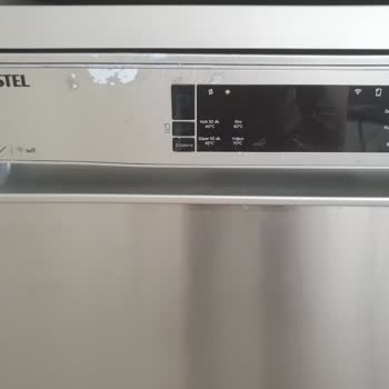 Vestel Bulaşık Makinesi Renk Atması