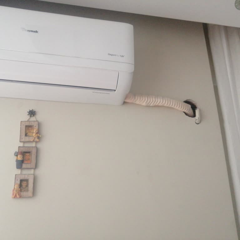 Baymak Klima Düzgün Olmayan Ve Çözüme Ulaşmayan Montaj