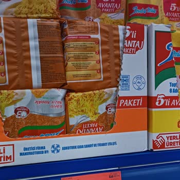 BİM Üsküdar Güzeltepe Mah. Şubesinde Kasa-Etiket Farkı