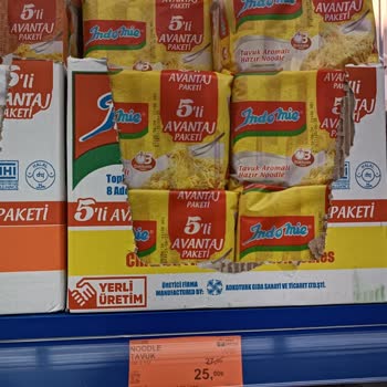 BİM Üsküdar Güzeltepe Mah. Şubesinde Kasa-Etiket Farkı