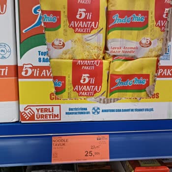 BİM Üsküdar Güzeltepe Mah. Şubesinde Kasa-Etiket Farkı