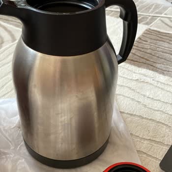 Cooker Termos Sıcağı Dışarı Veriyor