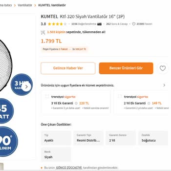 Trendyol Express Kargonun Teslim Etmediği Ürünüm