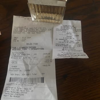 Rossmann'dan Aldığım Parfüm Orijinal Değil Ve Su Gibi, Kokmuyor!