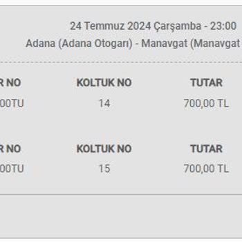 Zümrüt Turizm Ya Da Obilet Para İadesi