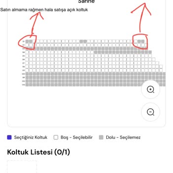 Passo Hatalı Bilet Satıp, Alakasız Koltukla Değiştirdi.