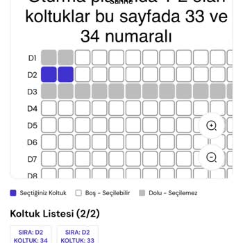 Passo Hatalı Bilet Satıp, Alakasız Koltukla Değiştirdi.