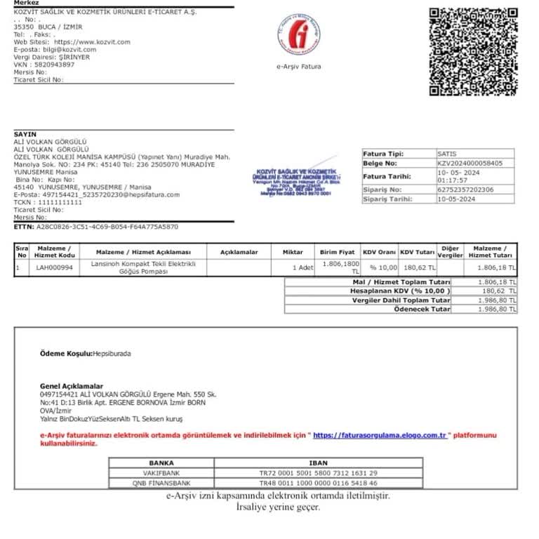 Lansinoh Elektrikli Göğüs Pompası Yara Yaptı