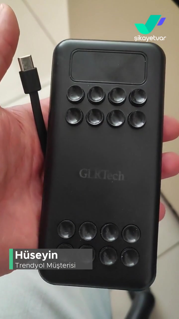 Trendyol Powerbank Şarj Arızası videonun kapak resmi