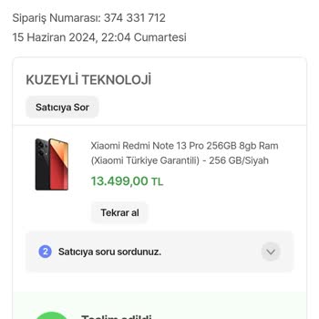 Hepsiburada 2. El Telefonu Sıfır Gibi Satılması