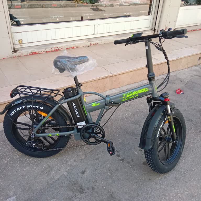 Arora Motor Elektrikli Bisiklet Sorunu