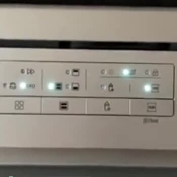3 Programlı Samsung Bulaşık Makinesi