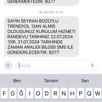 Trendyol Montajix Hizmeti: Randevu Ve İletişim Sorunları