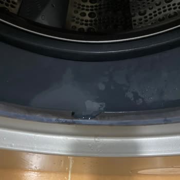 Bosch Çamaşır Makinemin Körük Lastiği Kendiliğinden Koptu