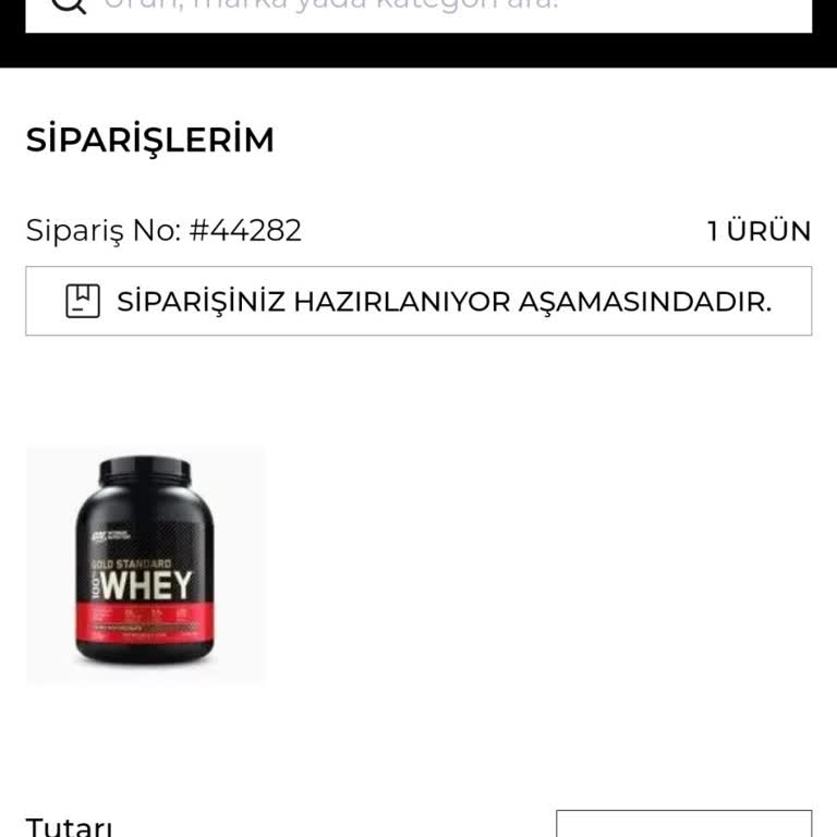 DeFactoFIT Siparişimi İptal Edemiyorum