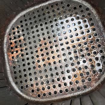 Kumtel Airfry Sepet Paslanması