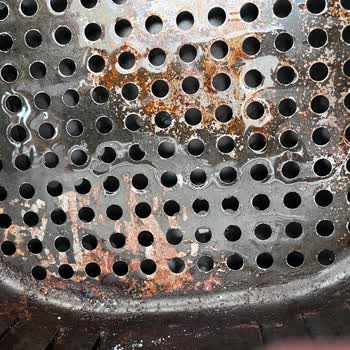 Kumtel Airfry Sepet Paslanması