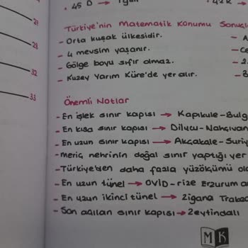 MK Yayıncılık Tan Aldığım Ders Notlarında Yanlış Bilgiler Var.