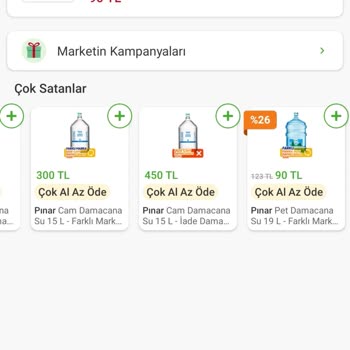 Trendyol GO'da Pınar Su Kampanyası Yanıltıcı Mı?