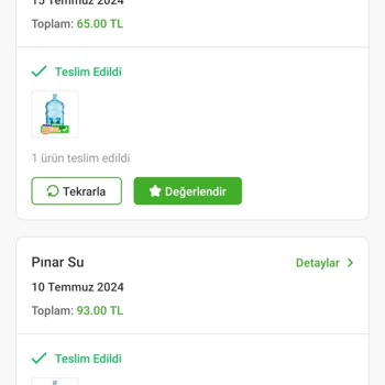 Trendyol GO'da Pınar Su Kampanyası Yanıltıcı Mı?