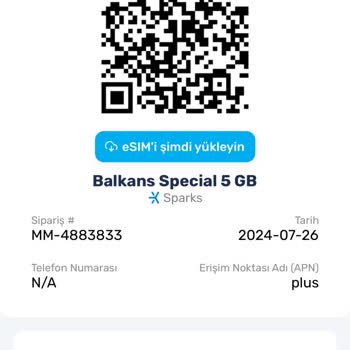 MobiMatter E-Sim Kullanım Sorunu Ve İade Talebi