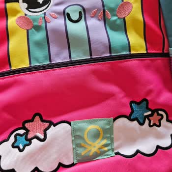 Benetton Okul Çantası Fermuar Arızası