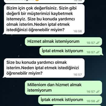 Millenicom İletişim Beceri Sorunu