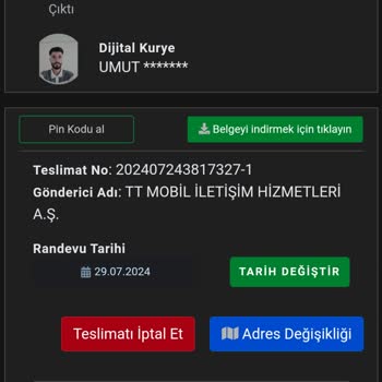 Dijital Kurye Denen Kargo Sistemi Mağdur Ediyor