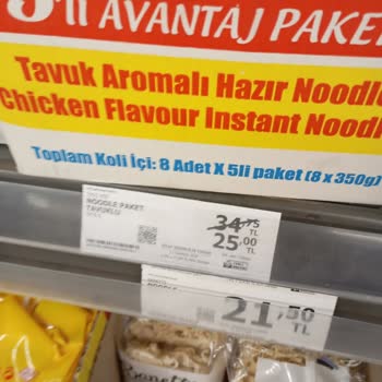 A101 Kasada Farklı Fiyat Çıkma Sorunu!