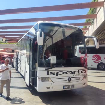 Isparta Petrol Turizm Otobüs Seferinde Yaşanan Gecikme Ve Araç Arızası