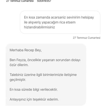 Hepsiburada Hepsipay Hesabım Kapatıldı Durdukyere Sebepsiz