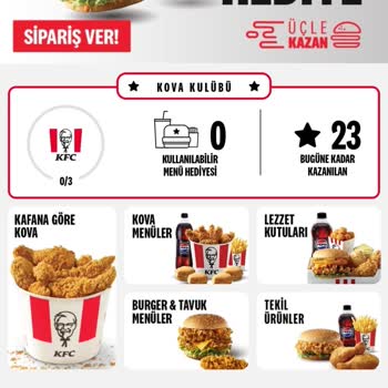 KFC Sipariş İptali Ve Bilgilendirme Eksikliği