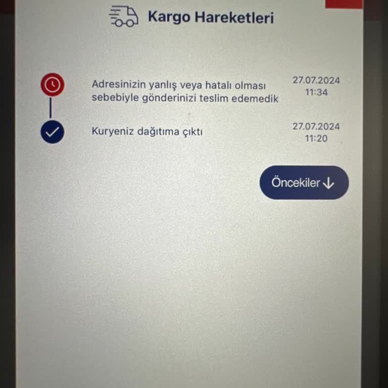 Aras Kargo Mağduriyeti Ve Umursamazlığı