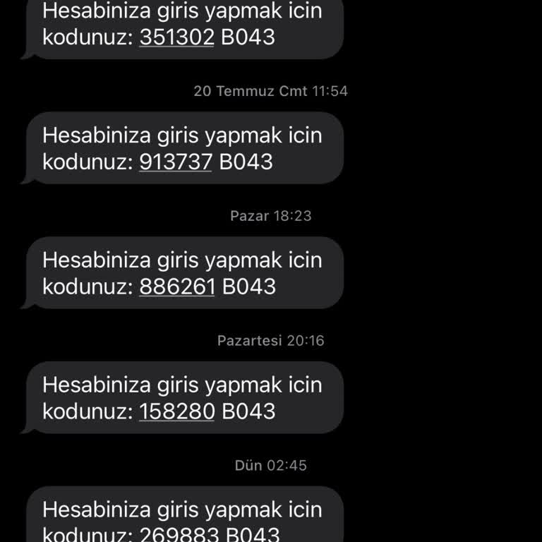 Alotell Akar Telekom Alotell Hesaba Giriş Şifresi Benimle Alakasız Gelen Mesajlar