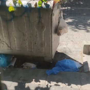Çorlu Belediyesi Temizlik Sıkıntısı!