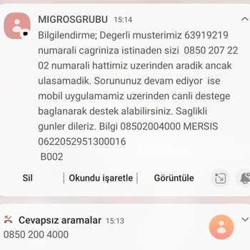 Migros İade İçin Neden Bu Kadar Uğraştırıyor?