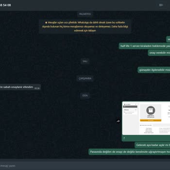 Netboss Bilişim Teknolojileri Netboss Bilişim Sistemleri Sunucunun Parasını Aldı Ama Aktif Etmiyor