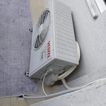Vestel Klima Kurulumu Klimayı Duvar Taşımaz Deyip Gittiler