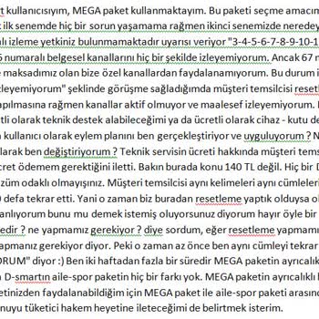 D-Smart'ın Çaresizliği Ve Sıfır Çözüm Odaklı Oluşu.
