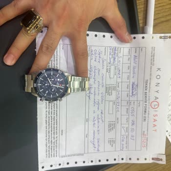 Konyalı Saat Firmasından Alının Swiss Military Markalı Saat