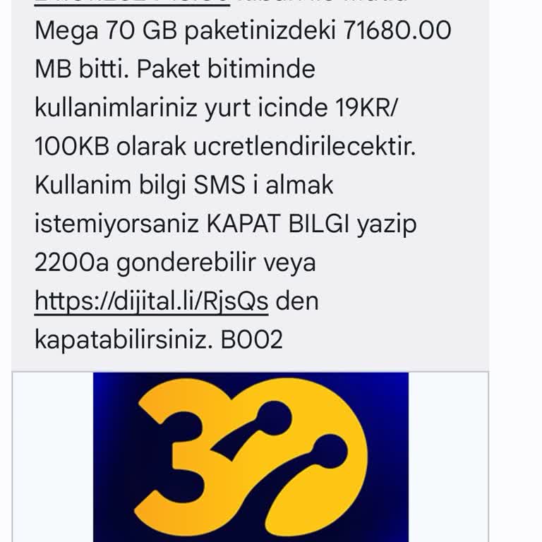 Turkcell Hattımdaki Parayı Kullandı