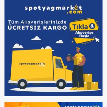 Spotyagmarket.com Ödeme Alıp Ürün Yollamıyor