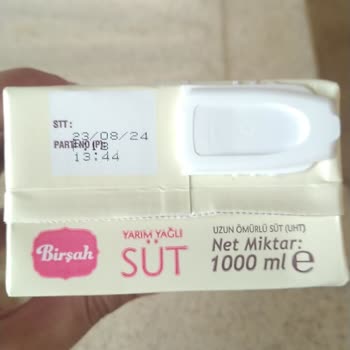 A101 Birşah Sut Peynire Dönüştü.