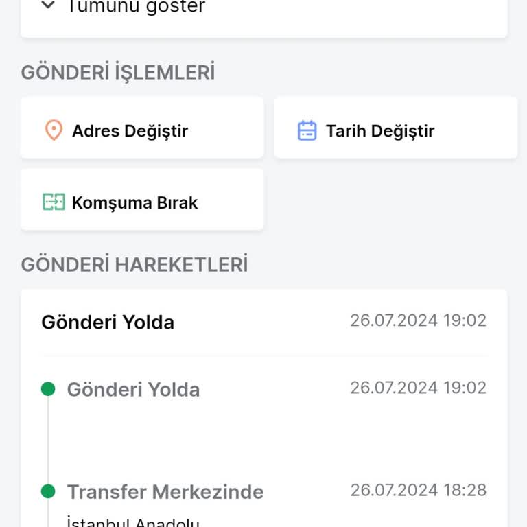 Trendyol Express Kargonun Teslim Tarihinin Gecikmesi