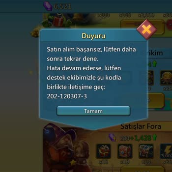 Google Play Play Store Hata Veriyor