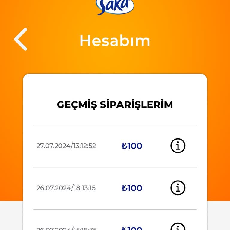 Saka Su Siparişimi Getirmiyor. 40 Saat Oldu.