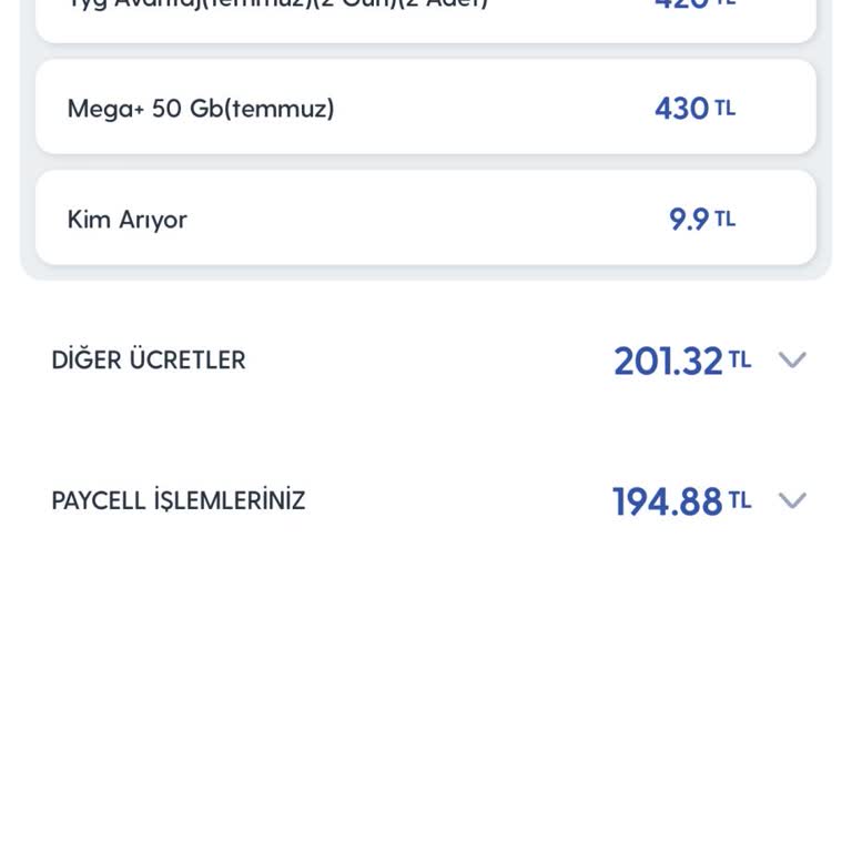 Turkcell Haksız Tyg Kazancı