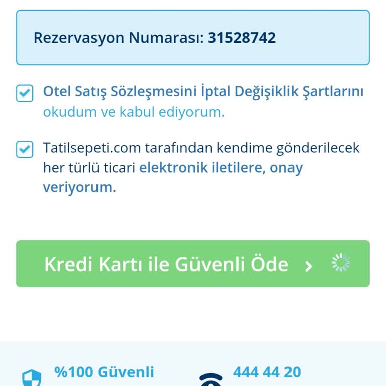 Tatil Sepeti'nin Olmayan Odayı Satması