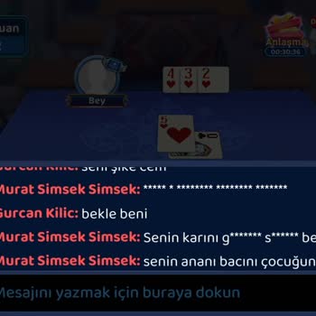 ZingPlay Oyun İçerisinde Aileme Yönelik Hakaret Ve Küfürler